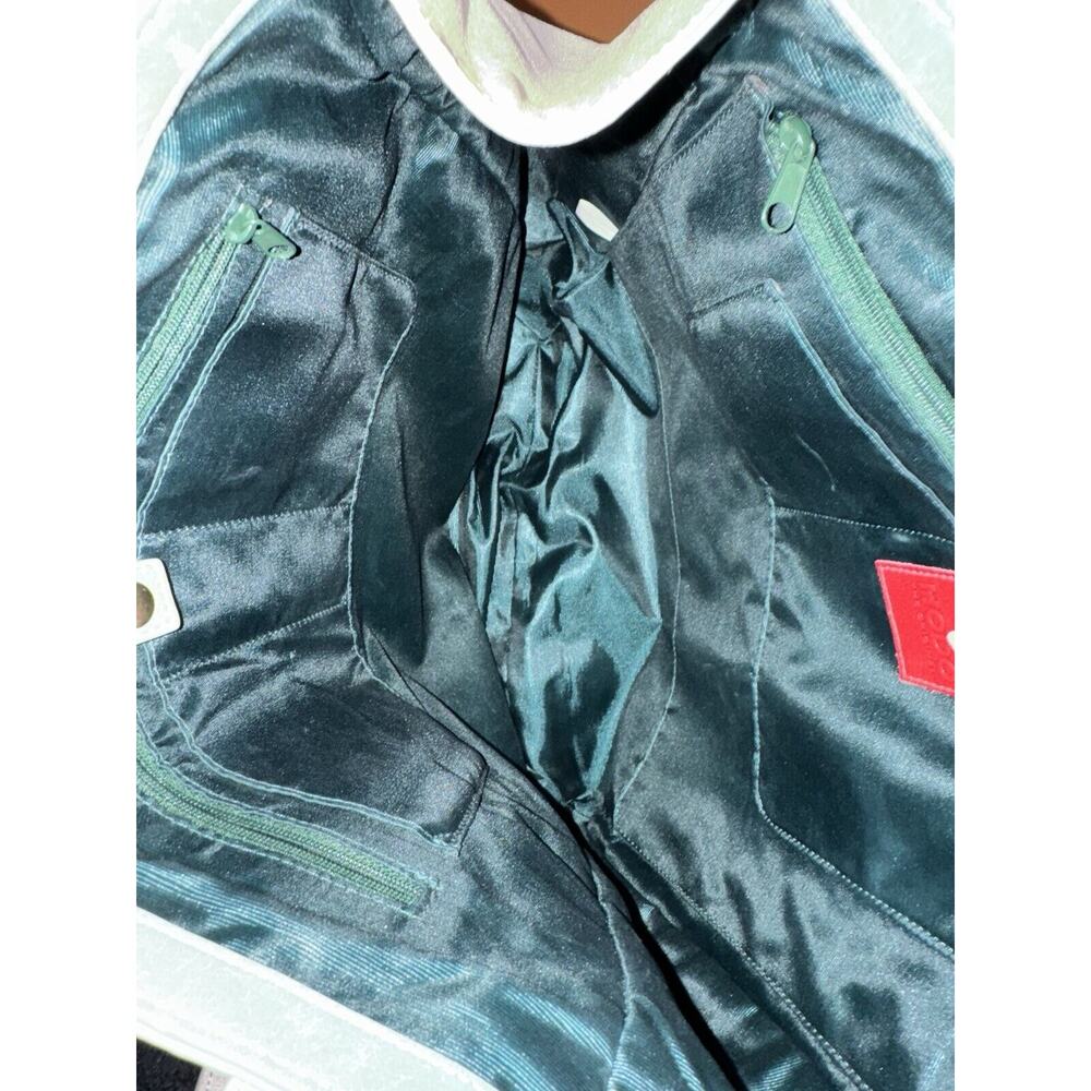 Hobo The Original Handbag Finley Large Pearl Gray Leather Shoulder Handbag - Picture 9 of 13